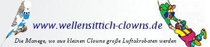 18 Wellensittich - Clowns
